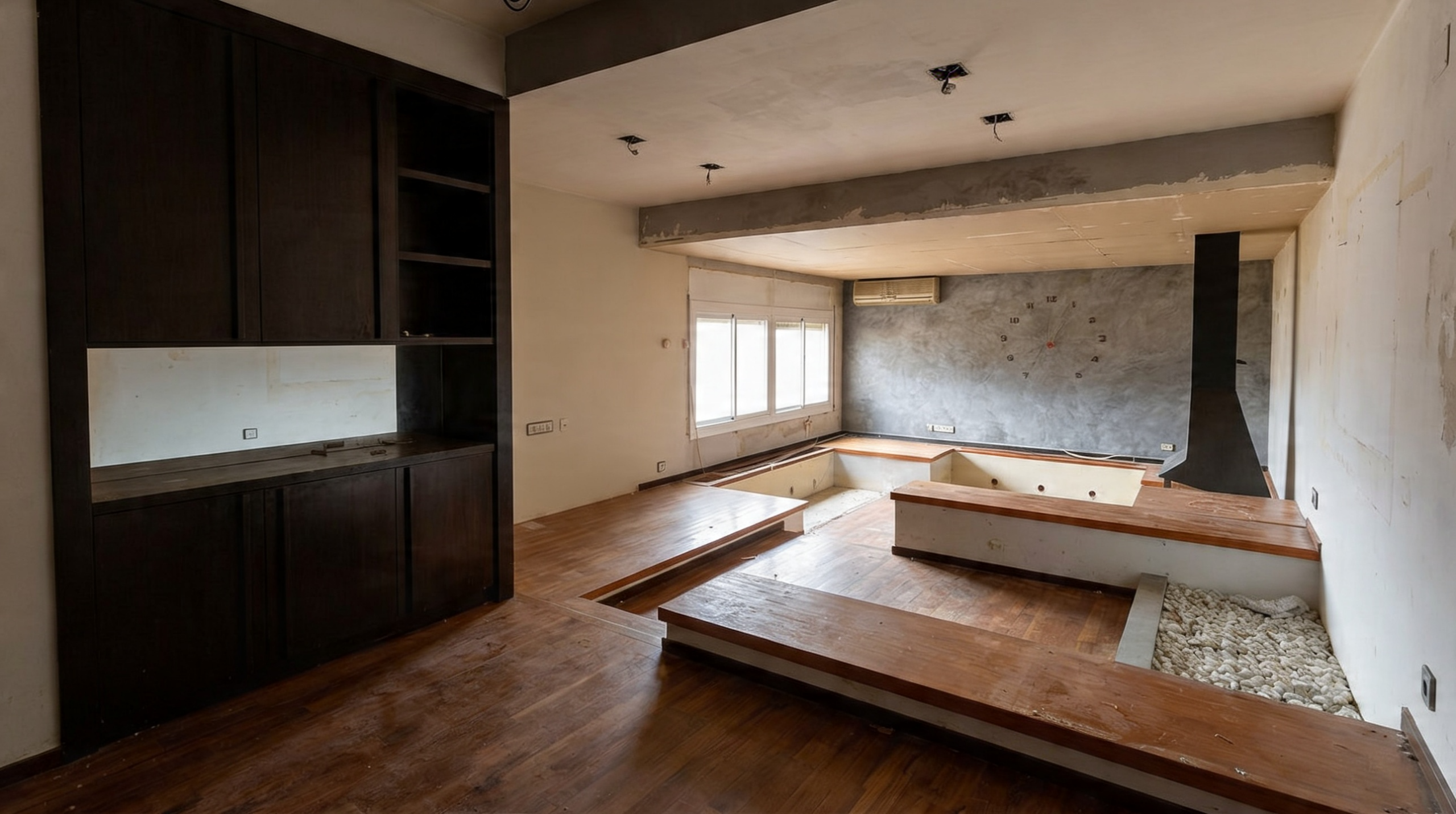 Estado actual del inmueble