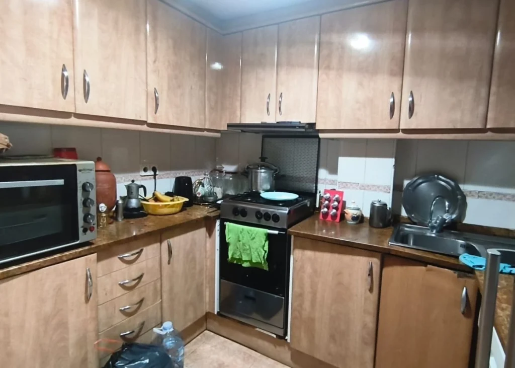 Cocina, zona de fogones, Piso de 3 habitaciones en venta en Canet de Mar
