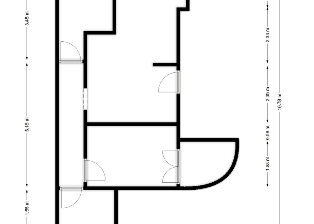 Plano de la vivienda