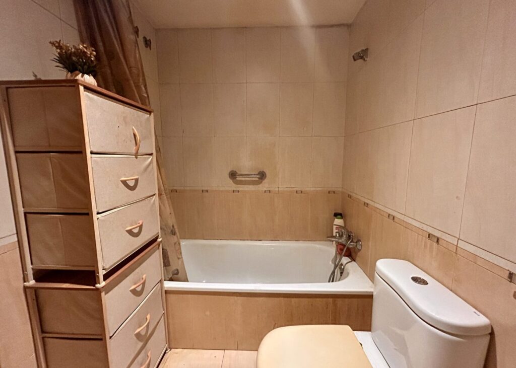 Baño con bañera