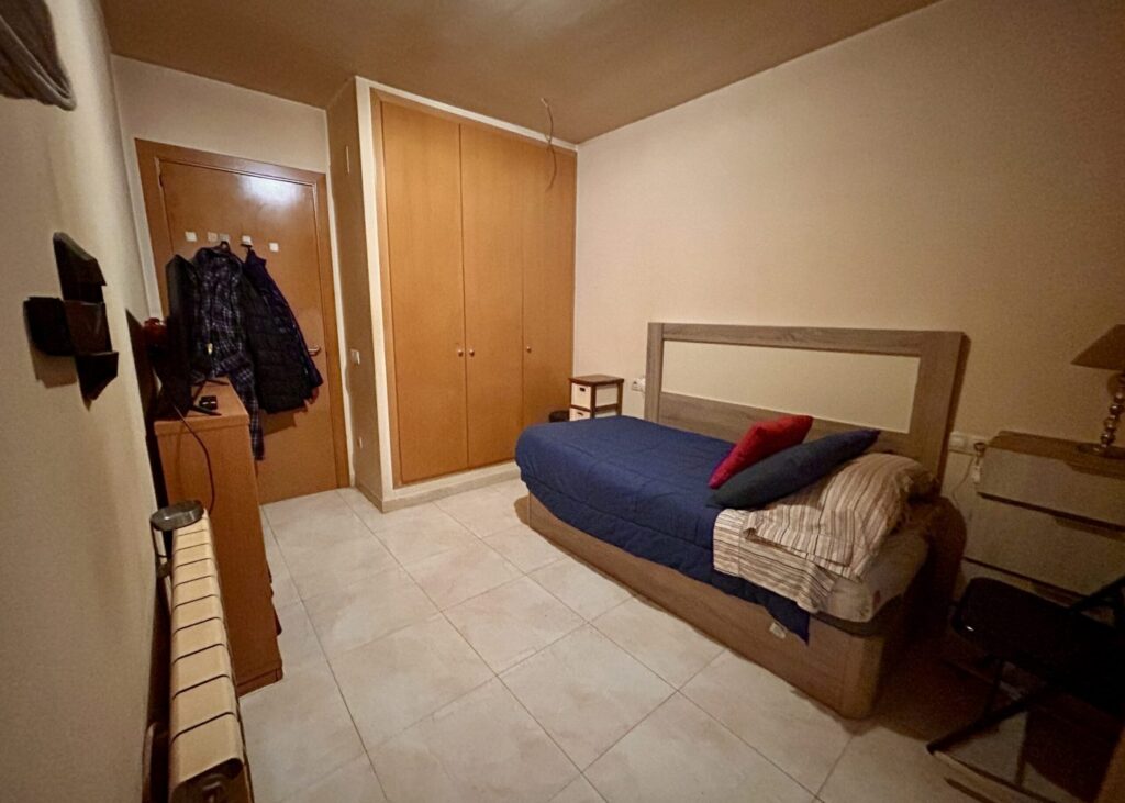 Dormitorio, otro ángulo