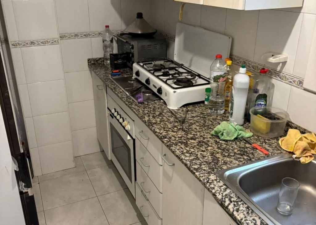 Cocina, Piso de 3 habitaciones en venta en Vilafranca del Penedès