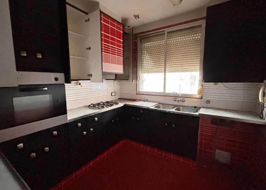 Cocina sin amueblar, pendiente de reforma, Piso en Venta en Gran, Sant Vicenç de Castellet, Barcelona