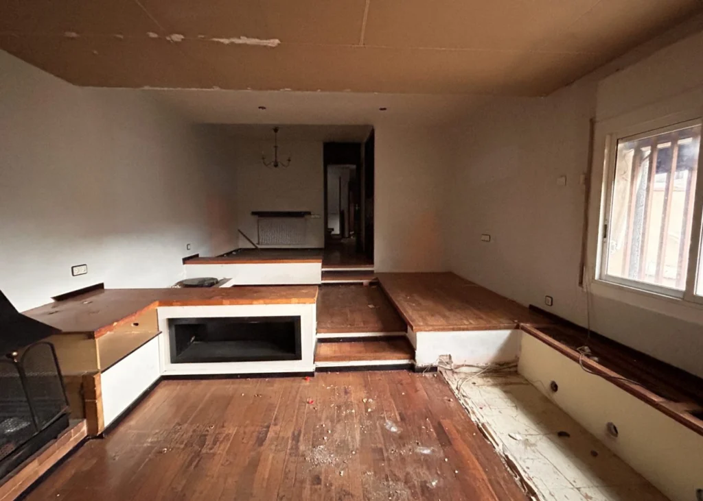 Baño pendiente de reforma, Piso en Venta en Gran, Sant Vicenç de Castellet, Barcelona
