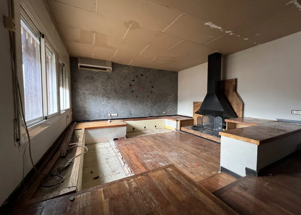 Cocina, vista general, Piso en Venta en Gran, Sant Vicenç de Castellet, Barcelona