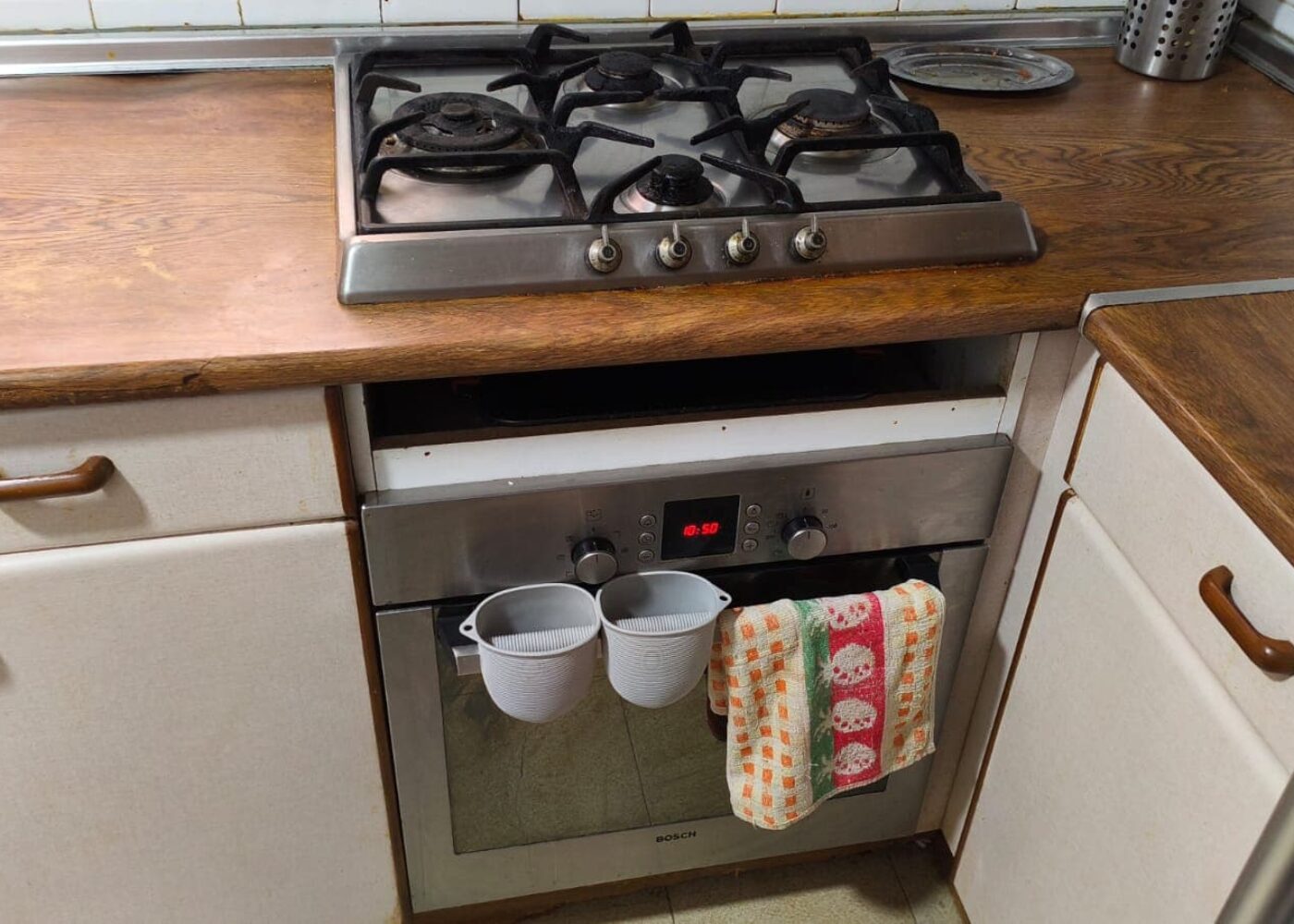 Piso cocina en venta en Muntanya, Granollers